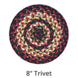 Jute 8" Trivets